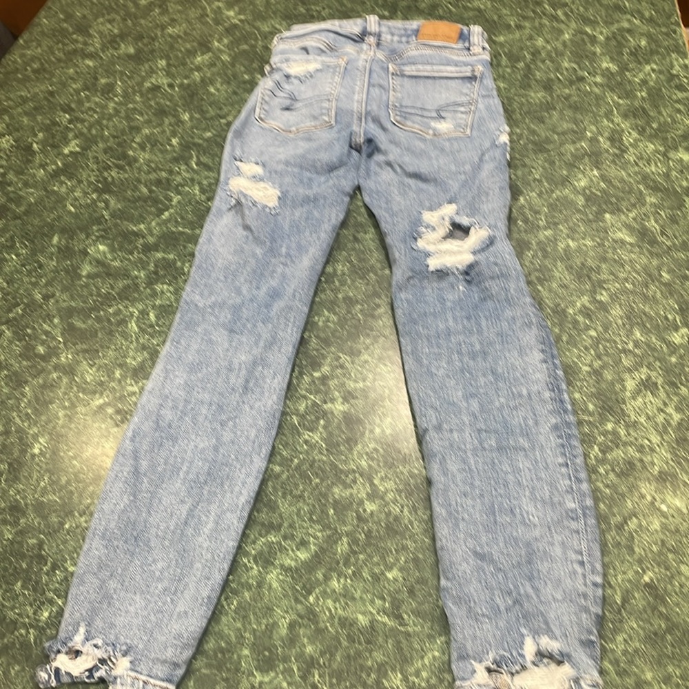 AE Next Level Ripped Super High-Waisted Jegging - Picture 4 of 4